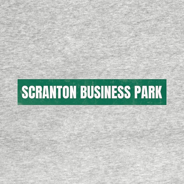 Scranton Business Park - The Office by Dotty42